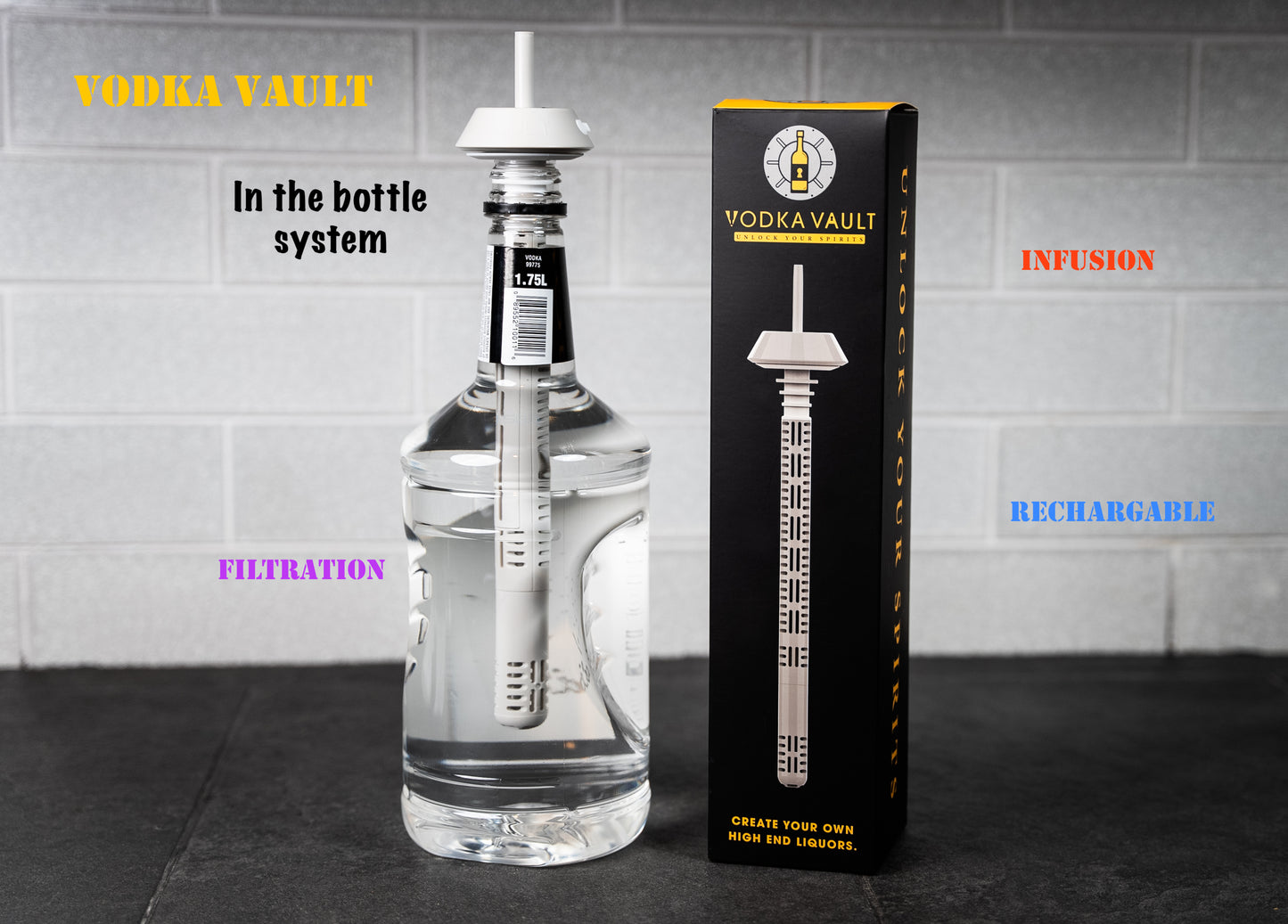Vodka Vault Infusion gift Set